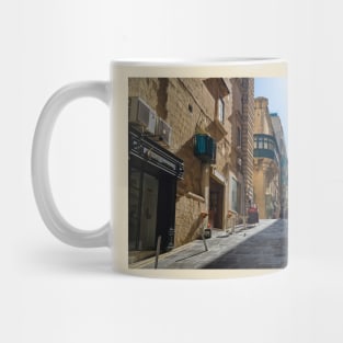 Coffee Morning in Valletta Mug